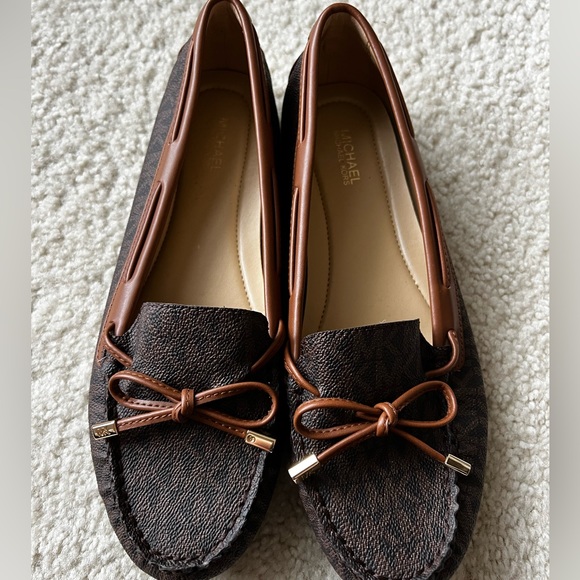 MICHAEL Michael Kors Juliette Loafer Brown - Picture 2 of 6